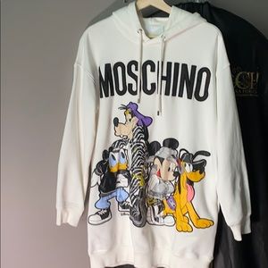Hm x moschino hoodie
